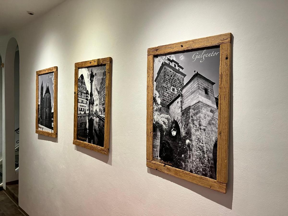 #Stadtspeicher - Gruener Stern Das Apartment Mitten In Der Altstadt Rothenburg ob der Tauber Exterior photo