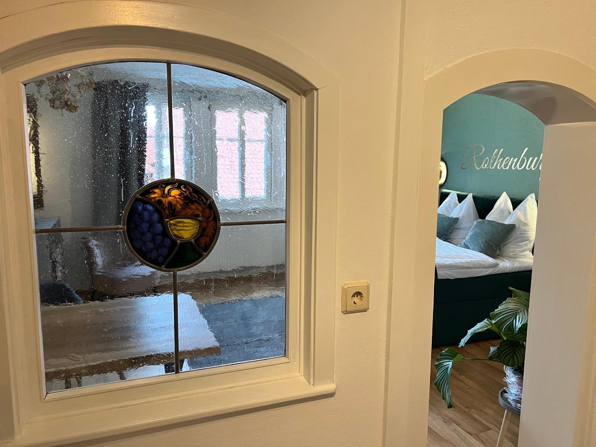 #Stadtspeicher - Gruener Stern Das Apartment Mitten In Der Altstadt Rothenburg ob der Tauber Exterior photo