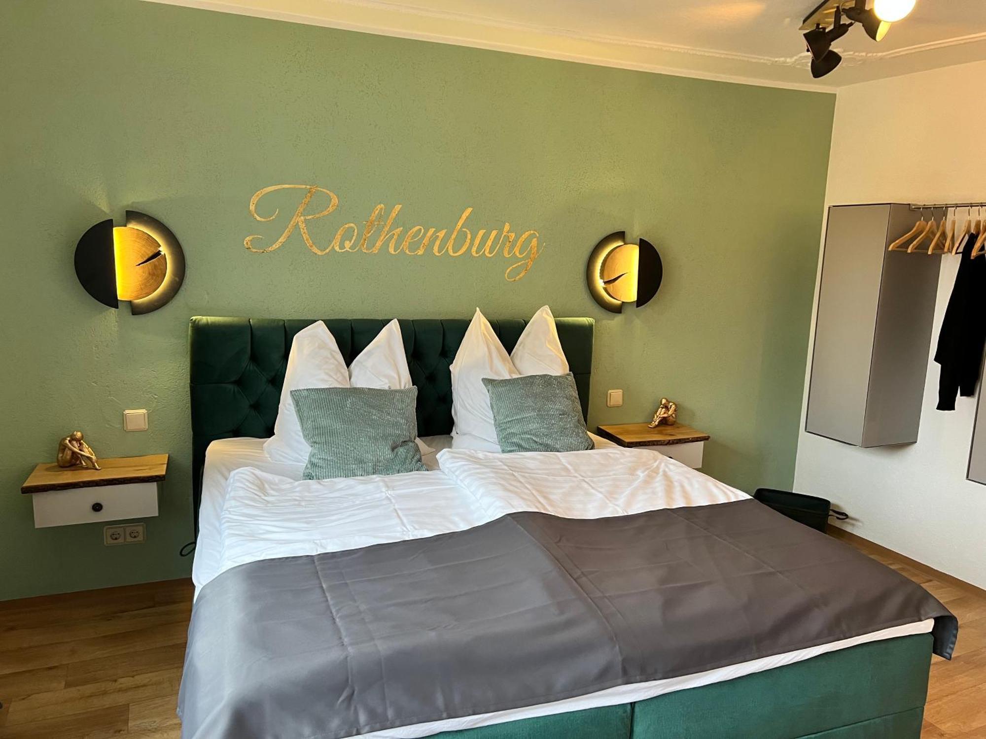 #Stadtspeicher - Gruener Stern Das Apartment Mitten In Der Altstadt Rothenburg ob der Tauber Exterior photo