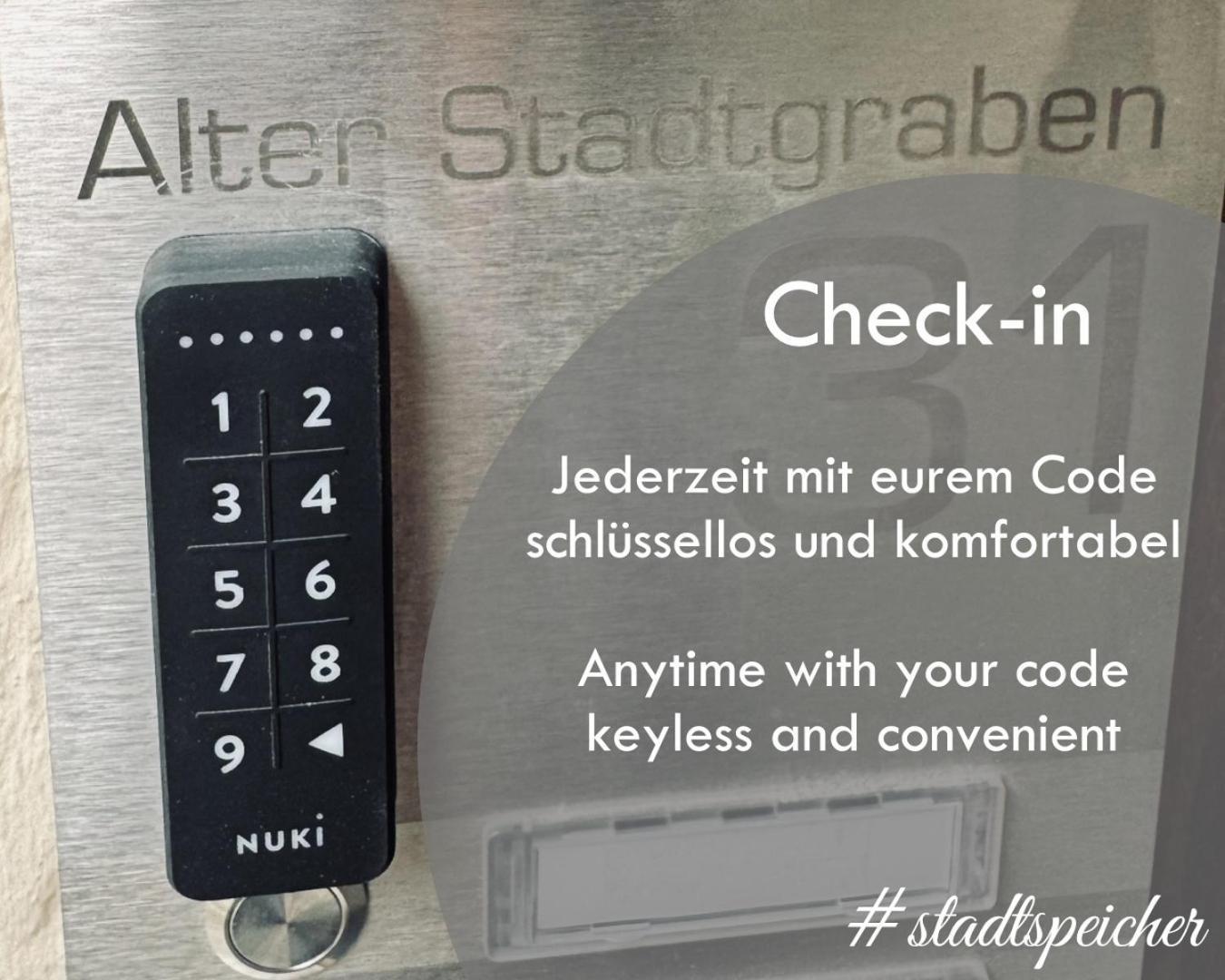 #Stadtspeicher - Gruener Stern Das Apartment Mitten In Der Altstadt Rothenburg ob der Tauber Exterior photo